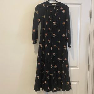 Ulla Johnson floral dress